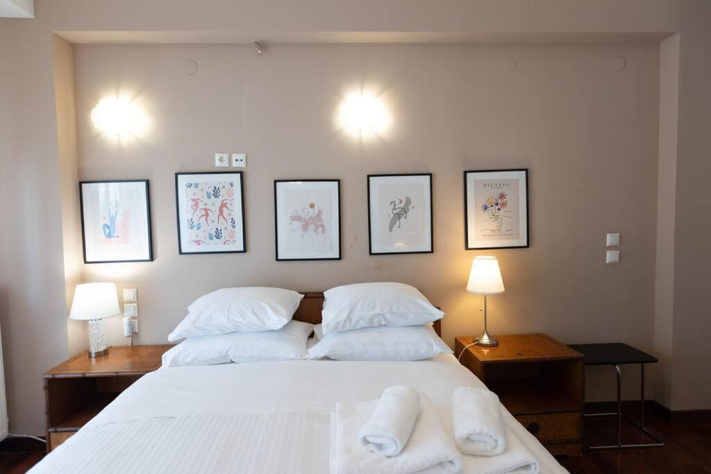 Appartement Λάρισα Διαμέρισμα Με Θέα Πλατεία Στο Κέντρο Της Πόλης Extérieur photo