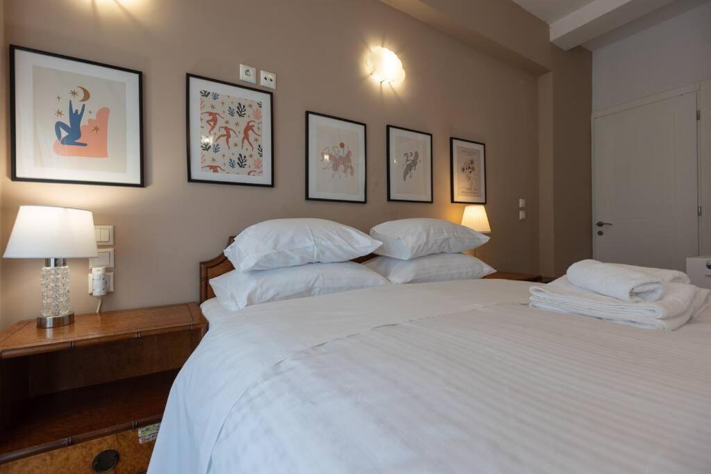 Appartement Λάρισα Διαμέρισμα Με Θέα Πλατεία Στο Κέντρο Της Πόλης Extérieur photo