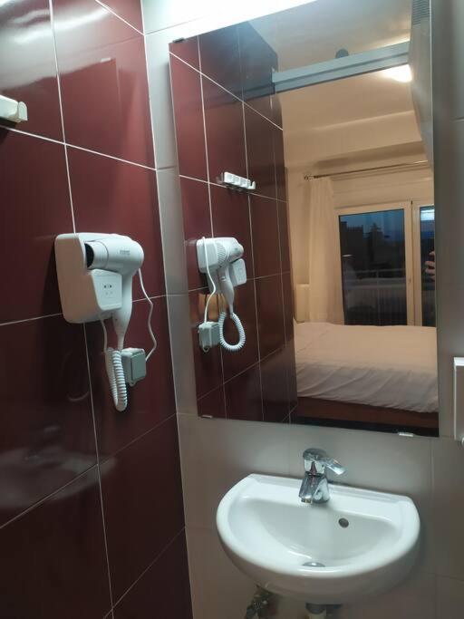 Appartement Λάρισα Διαμέρισμα Με Θέα Πλατεία Στο Κέντρο Της Πόλης Extérieur photo