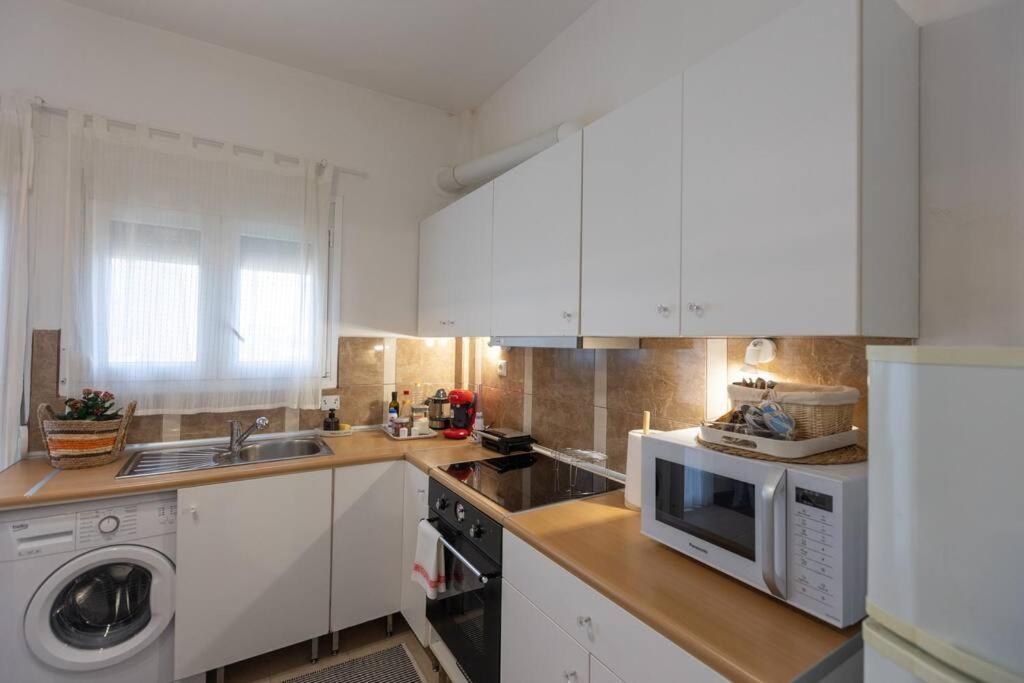 Appartement Λάρισα Διαμέρισμα Με Θέα Πλατεία Στο Κέντρο Της Πόλης Extérieur photo