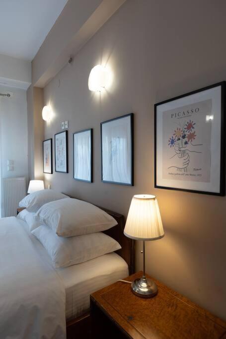 Appartement Λάρισα Διαμέρισμα Με Θέα Πλατεία Στο Κέντρο Της Πόλης Extérieur photo
