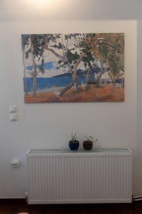 Appartement Λάρισα Διαμέρισμα Με Θέα Πλατεία Στο Κέντρο Της Πόλης Extérieur photo